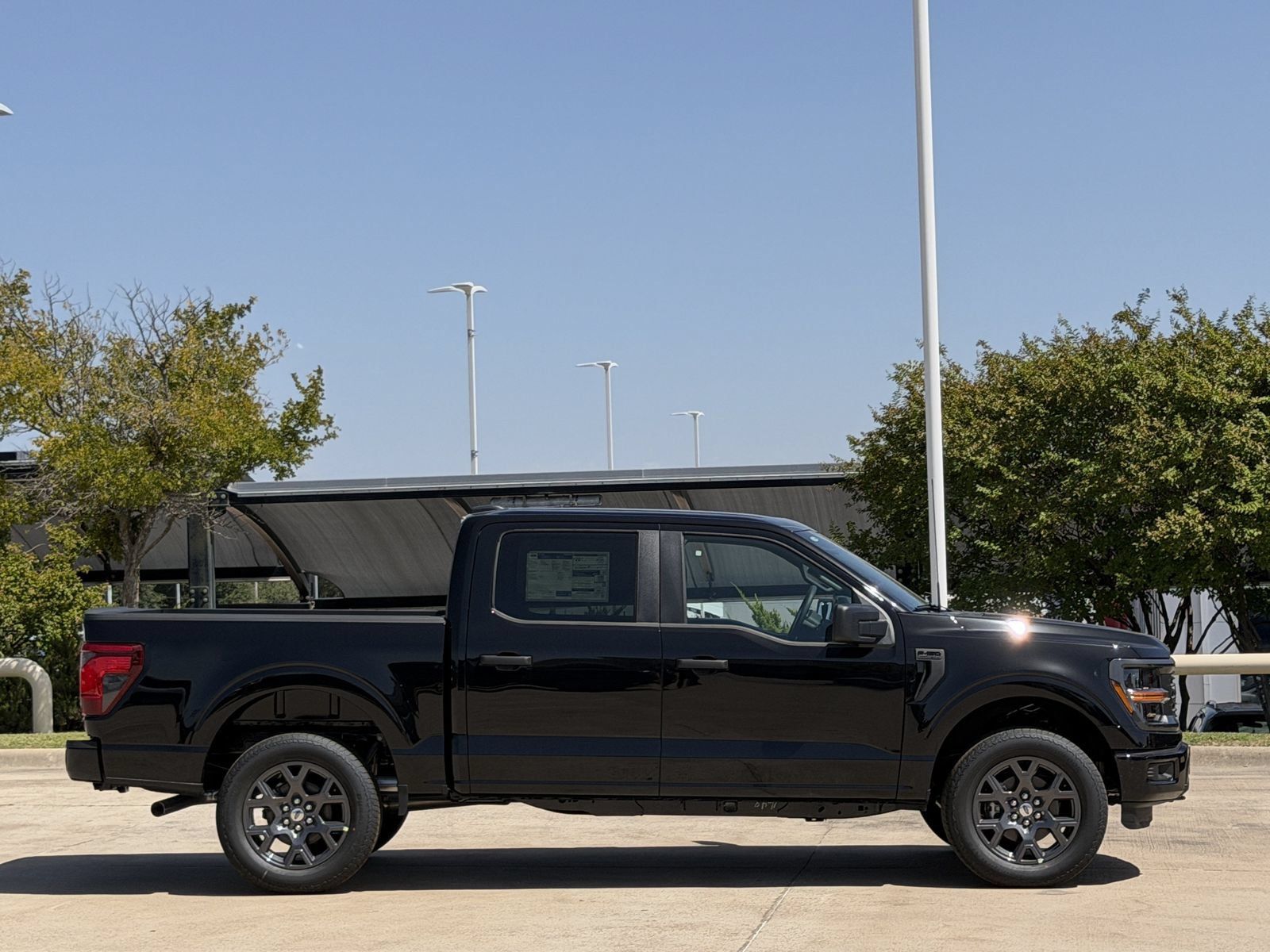 New 2026 Ford F150 STX w/ Equipment Group 200A RWD image 3