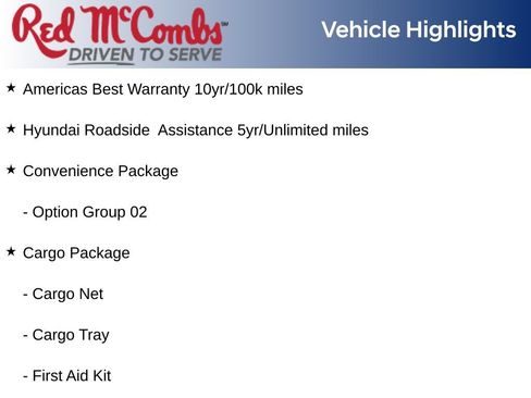 Certified 2023 Hyundai Tucson SEL w/ Convenience Package FWD image 3