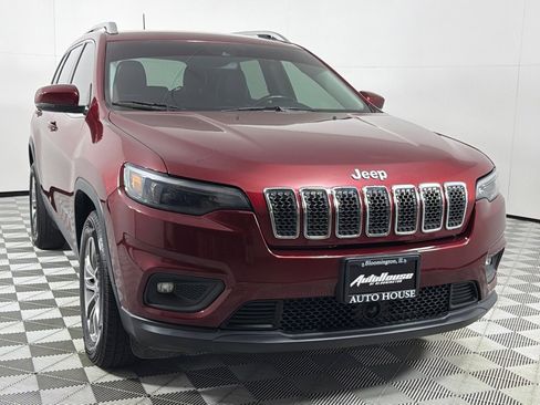 Used 2021 Jeep Cherokee Latitude Lux image 3