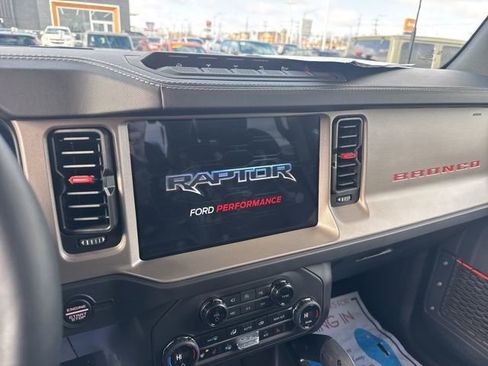 Used 2024 Ford Bronco Raptor w/ Interior Carbon Fiber Pack 6 image 9