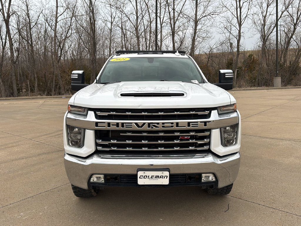 Used 2021 Chevrolet Silverado 3500 LTZ w/ LTZ Convenience Package AWD/4WD image 12
