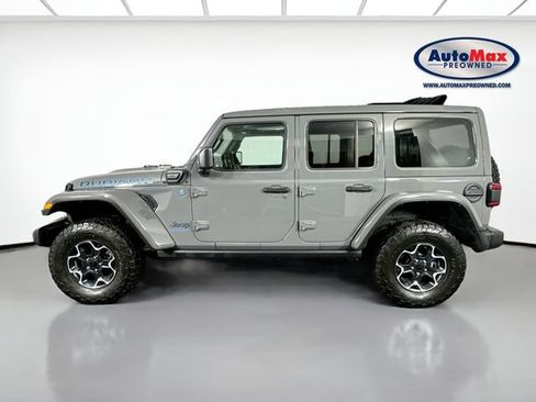 Used 2023 Jeep Wrangler Unlimited Rubicon 4xe w/ Cold Weather Group AWD/4WD image 9