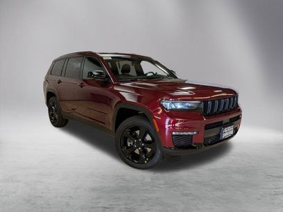 New 2025 Jeep Grand Cherokee L Limited w/ Luxury Tech Group II