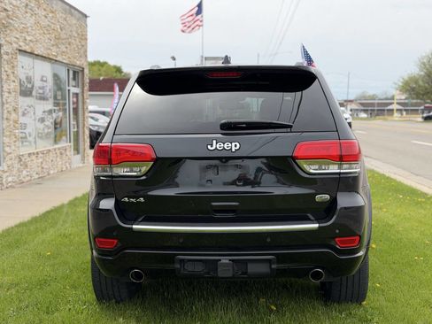 Used 2014 Jeep Grand Cherokee Overland AWD/4WD image 6