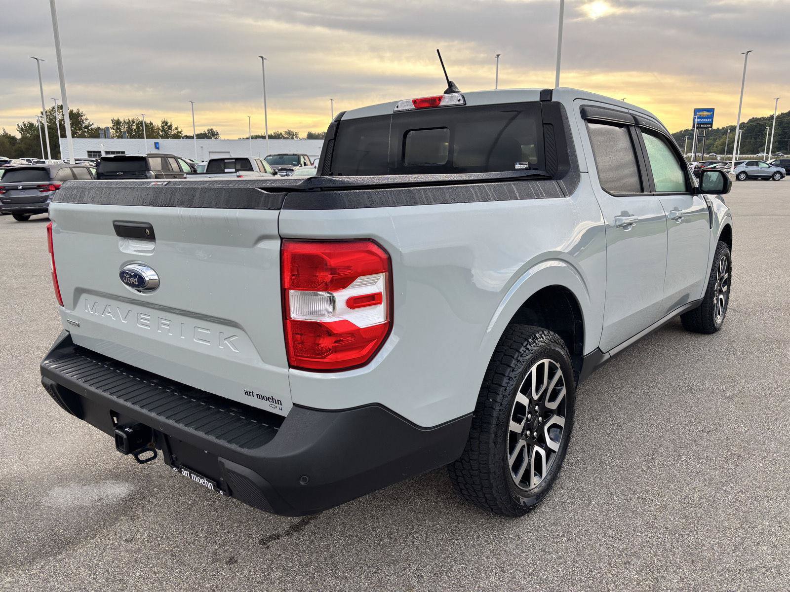 Used 2024 Ford Maverick Lariat FWD image 5