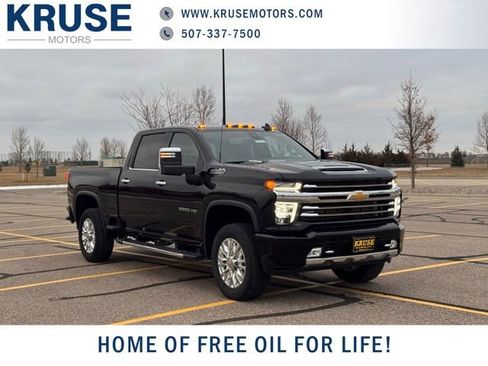 Used 2023 Chevrolet Silverado 3500 High Country w/ Z71 Off-Road Package image 1