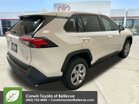 New 2025 Toyota RAV4 LE image 8