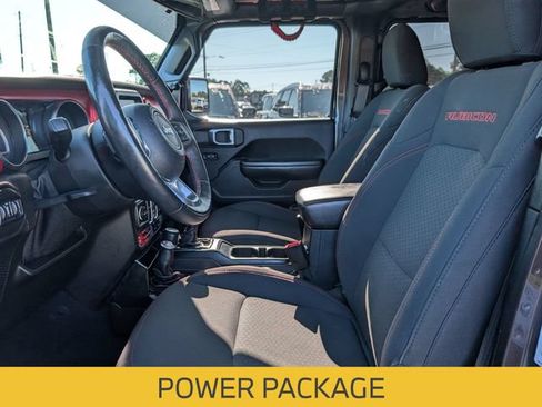 Used 2019 Jeep Wrangler Unlimited Rubicon w/ Steel Bumper Group AWD/4WD image 15