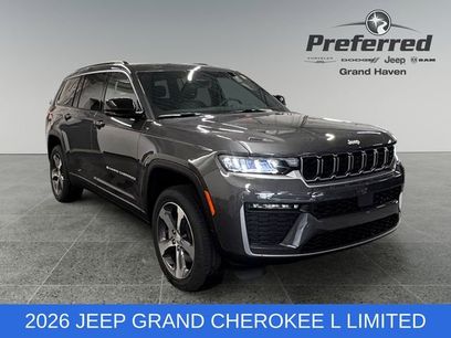 New 2026 Jeep Grand Cherokee L Limited