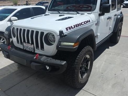 Used 2018 Jeep Wrangler Unlimited Rubicon AWD/4WD image 1
