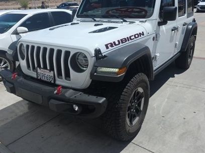 Used 2018 Jeep Wrangler Unlimited Rubicon