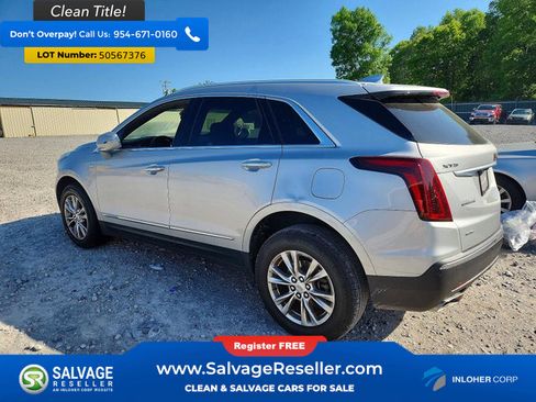 Used 2020 Cadillac XT5 Luxury AWD/4WD image 3