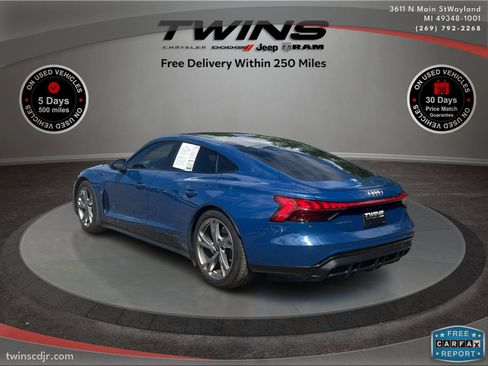 Used 2024 Audi e-tron GT Premium Plus image 6