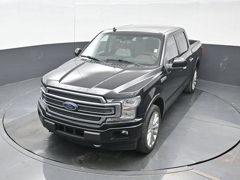 Used 2019 Ford F150 Limited w/ Trailer Tow Package AWD/4WD image 22