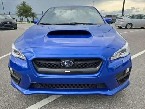 Used 2017 Subaru WRX Premium w/ Popular Package #1 AWD/4WD image 3