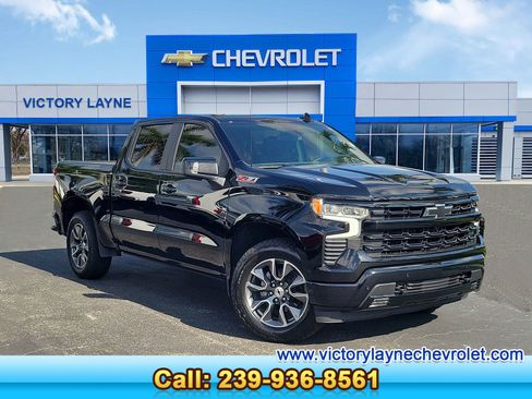 Used 2024 Chevrolet Silverado 1500 RST AWD/4WD image 1