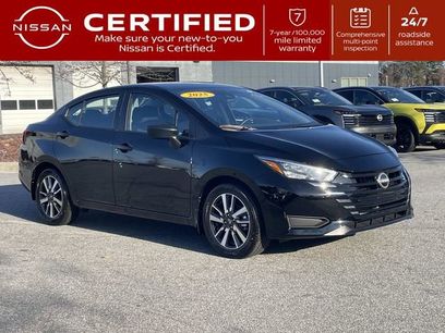Certified 2025 Nissan Versa S w/ S Plus Package
