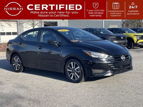 Certified 2025 Nissan Versa S w/ S Plus Package image 1