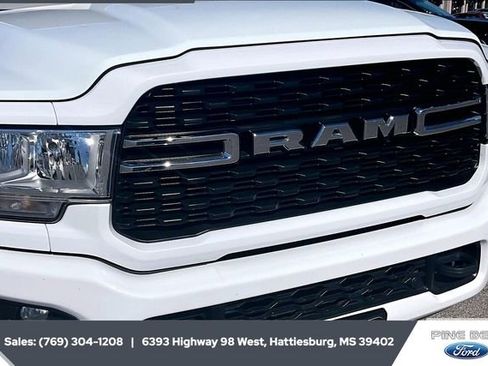 Used 2024 RAM 3500 Big Horn w/ Sport Appearance Package image 22