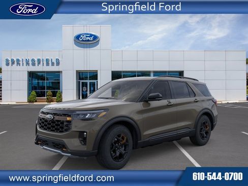 New 2026 Ford Explorer Tremor w/ Tremor Ultimate Package AWD/4WD image 1