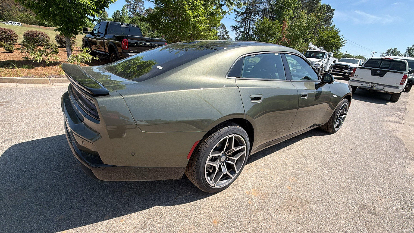 New 2026 Dodge Charger R/T w/ Performance Handling Group AWD/4WD image 8