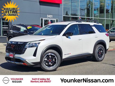 New 2026 Nissan Pathfinder Rock Creek AWD/4WD image 1
