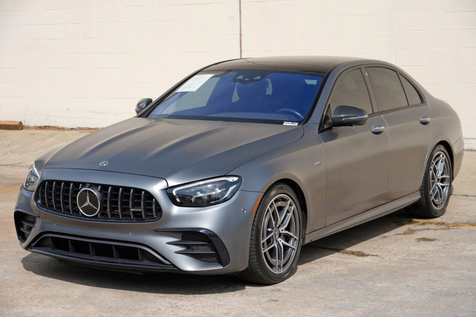 Used 2022 Mercedes-Benz E 53 AMG 4MATIC Sedan image 54
