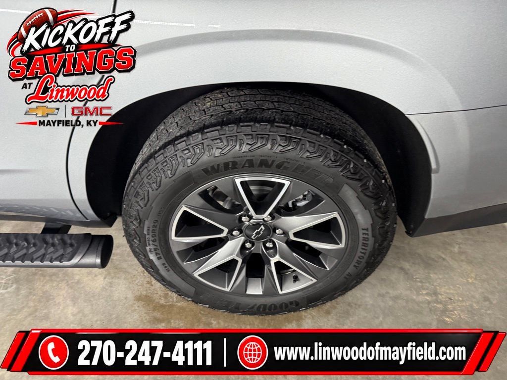 Used 2024 Chevrolet Tahoe Z71 w/ Z71 Off-Road Package AWD/4WD image 10