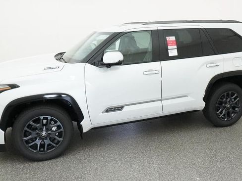 New 2026 Toyota Sequoia Platinum AWD/4WD image 2