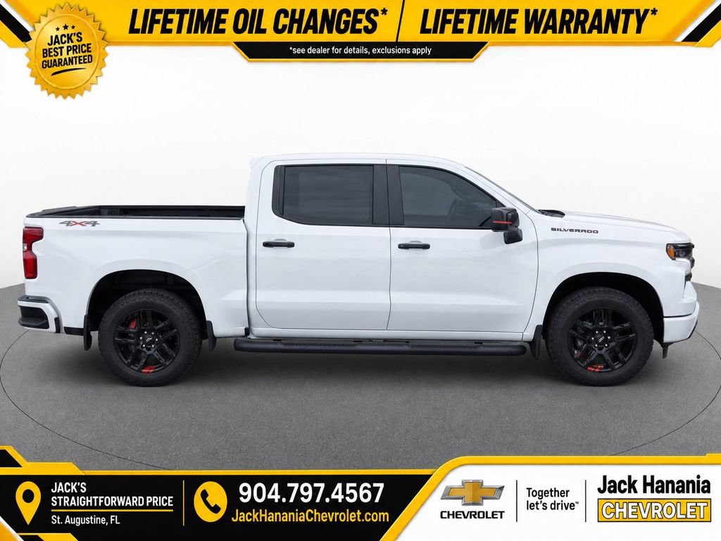 New 2026 Chevrolet Silverado 1500 RST w/ Redline Edition AWD/4WD image 8