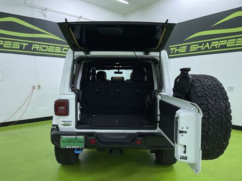 Used 2023 Jeep Wrangler Unlimited Rubicon 4xe w/ Cold Weather Group image 9