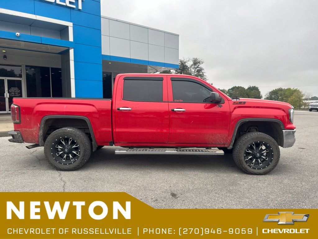 Used 2018 GMC Sierra 1500 SLT AWD/4WD image 12