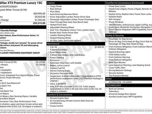 Certified 2023 Cadillac XT5 Premium Luxury FWD image 7