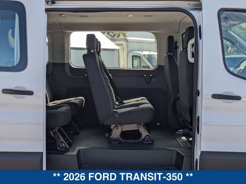 New 2026 Ford Transit 350 XL RWD image 14