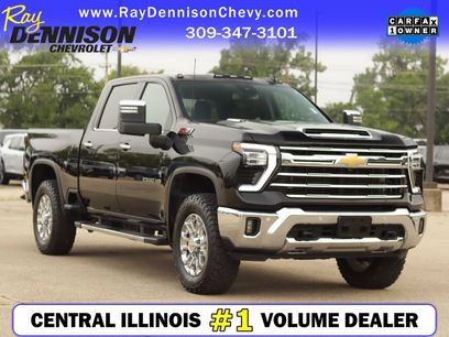 Used 2025 Chevrolet Silverado 2500 LTZ w/ LTZ Plus Package