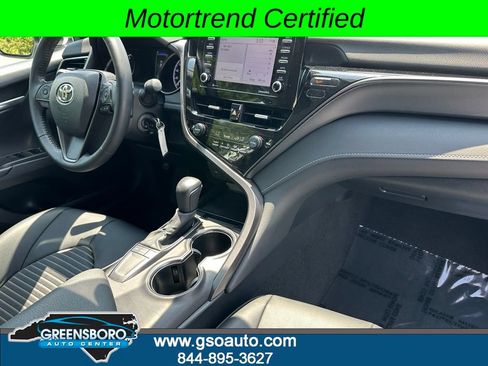 Used 2023 Toyota Camry SE FWD image 16