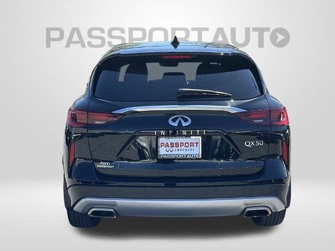 Certified 2023 INFINITI QX50 Pure AWD/4WD image 3
