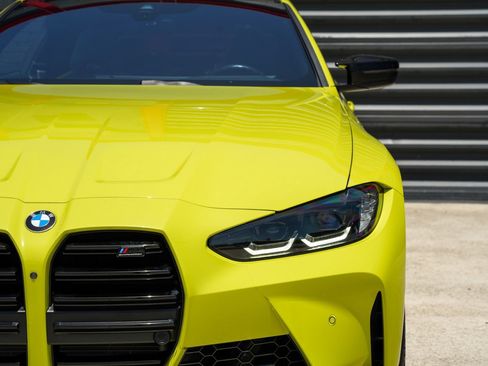 Used 2024 BMW M4 Competition w/ Parking Assistance Package RWD image 4