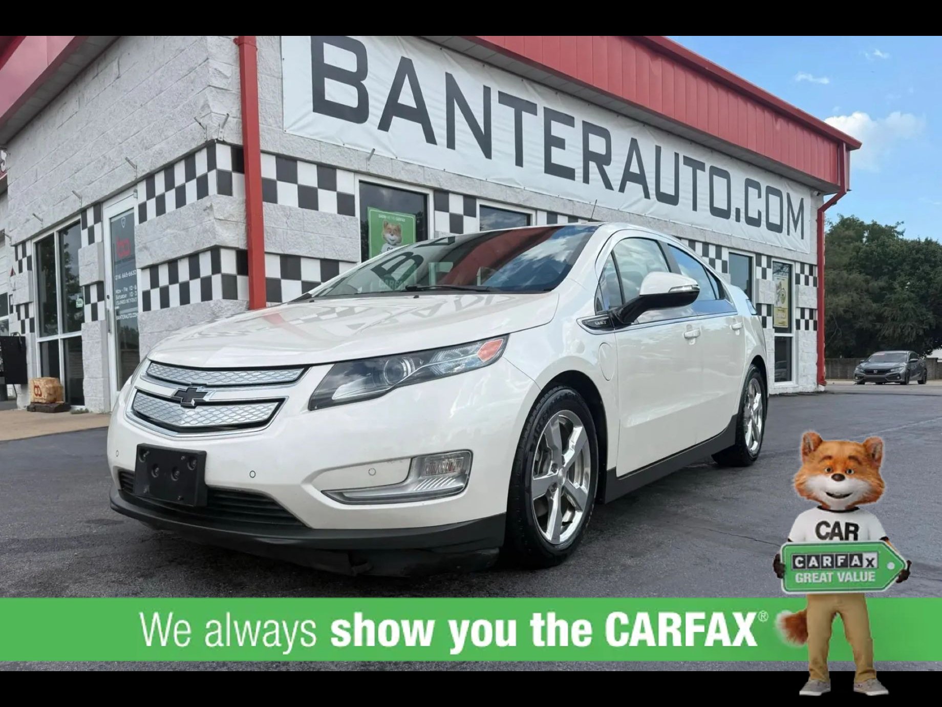 Used 2013 Chevrolet Volt Premium w/ Premium Trim Package FWD image 1