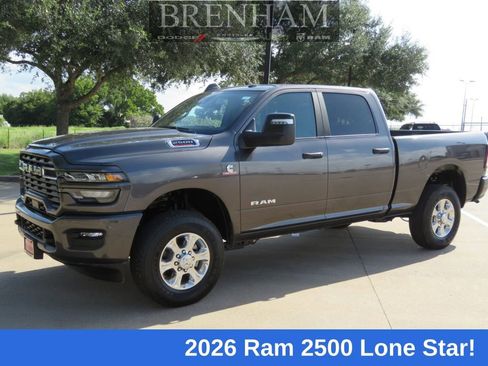 New 2026 RAM 2500 Lone Star image 8