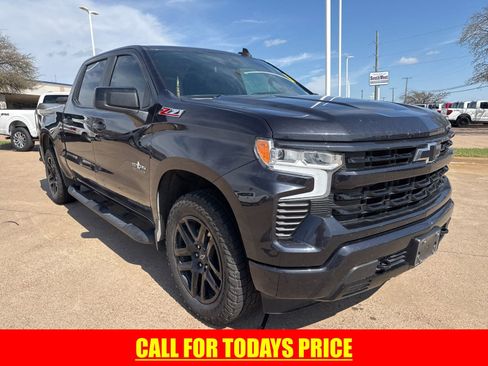 Used 2023 Chevrolet Silverado 1500 RST w/ Z71 Off-Road Package image 1