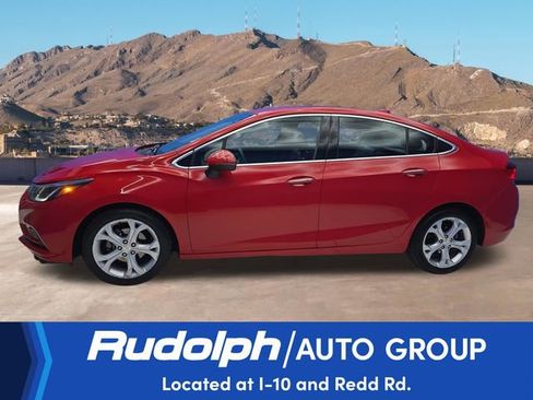 Used 2017 Chevrolet Cruze Premier FWD image 1