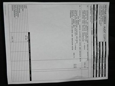 Used 2025 Nissan Pathfinder Rock Creek image 4