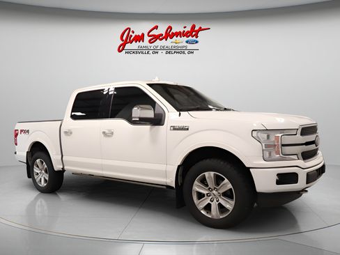 Used 2020 Ford F150 Platinum w/ Technology Package AWD/4WD image 2