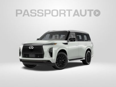 New 2026 INFINITI QX80 Autograph w/ Premium Cargo Package