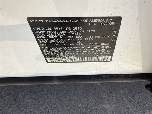 New 2026 Volkswagen Atlas Cross Sport SE image 21