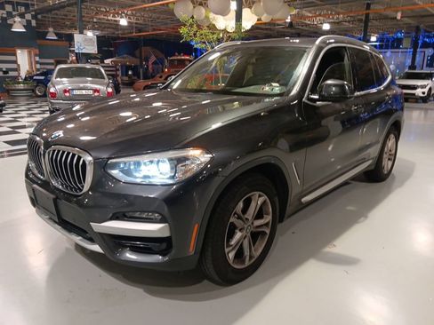 Used 2021 BMW X3 xDrive30i w/ Convenience Package AWD/4WD image 8