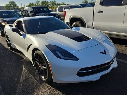 Used 2015 Chevrolet Corvette Stingray Coupe w/ 2LT Preferred Equipment Group RWD image 1