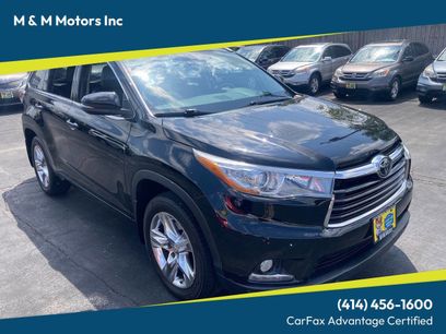 Used 2015 Toyota Highlander Limited Platinum