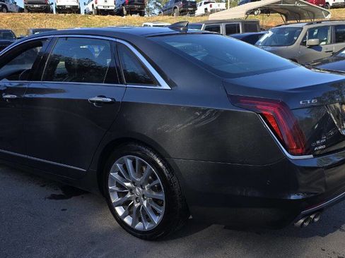 Used 2017 Cadillac CT6 Luxury image 9